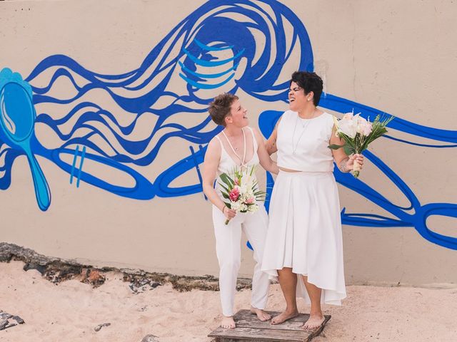 O casamento de Kate e Carol em Salvador, Bahia 57