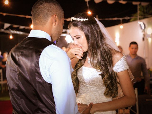 O casamento de Rondinelio e Yasmin em Macapá, Amapá 15