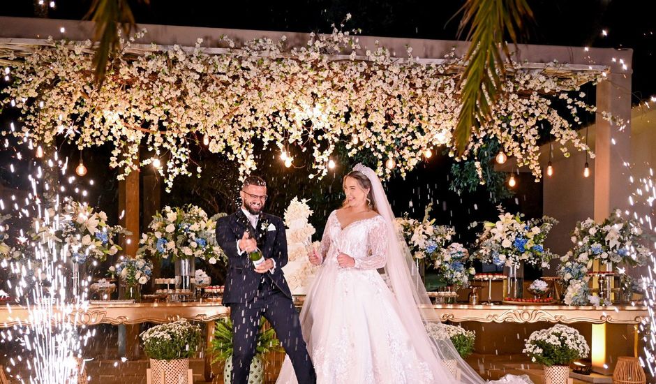 O casamento de Guilherme Ferreira   e Thayna Bispo   em Anápolis, Goiás