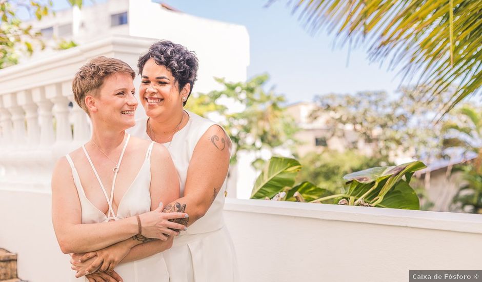 O casamento de Kate e Carol em Salvador, Bahia