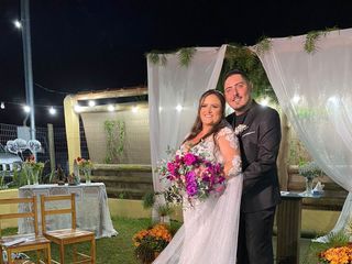 O casamento de Roberta e Paulo Roberto