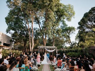 O casamento de Patrícia e Matheus