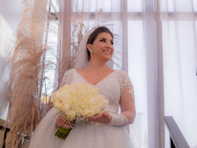 O casamento de Marcelo e Francielle em Campo Grande, Mato Grosso do Sul 5