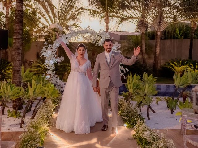 O casamento de Marcelo e Francielle em Campo Grande, Mato Grosso do Sul 1