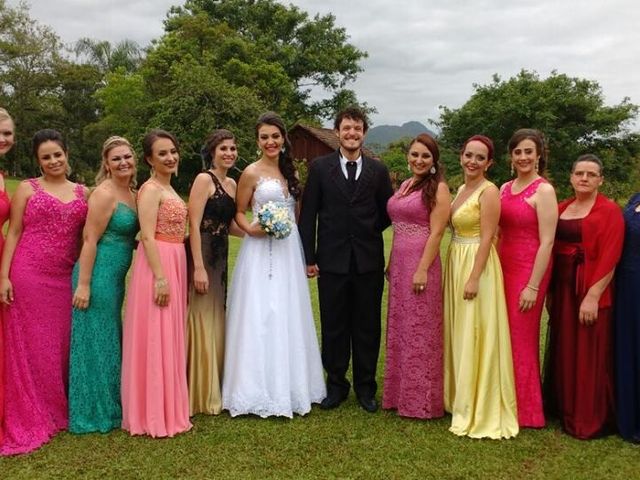 O casamento de Pamella e Cristiano em Timbó, Santa Catarina 3