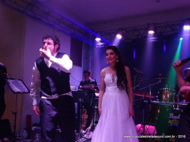 O casamento de Pamella e Cristiano em Timbó, Santa Catarina 1