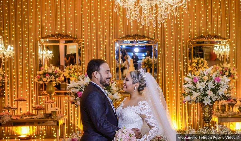 O casamento de Victor e Juliete em Fortaleza, Ceará