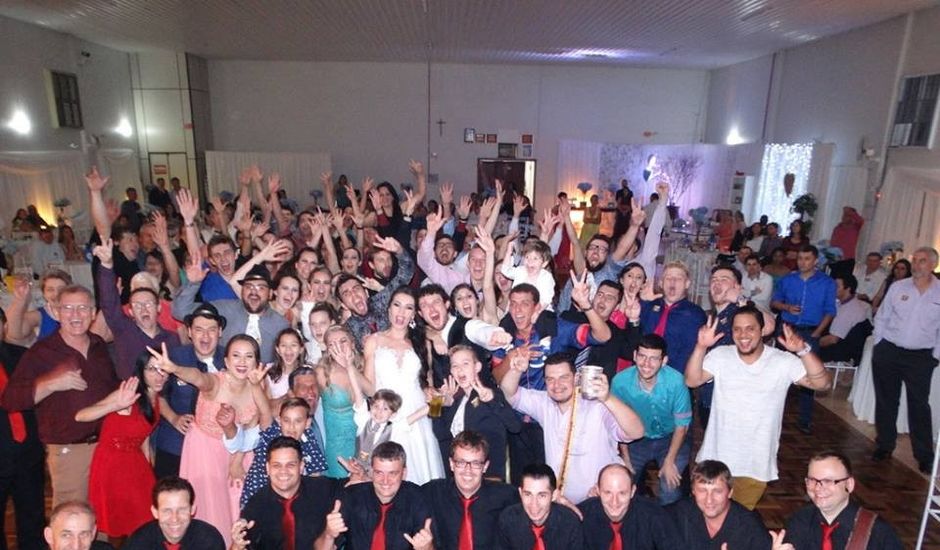 O casamento de Pamella e Cristiano em Timbó, Santa Catarina