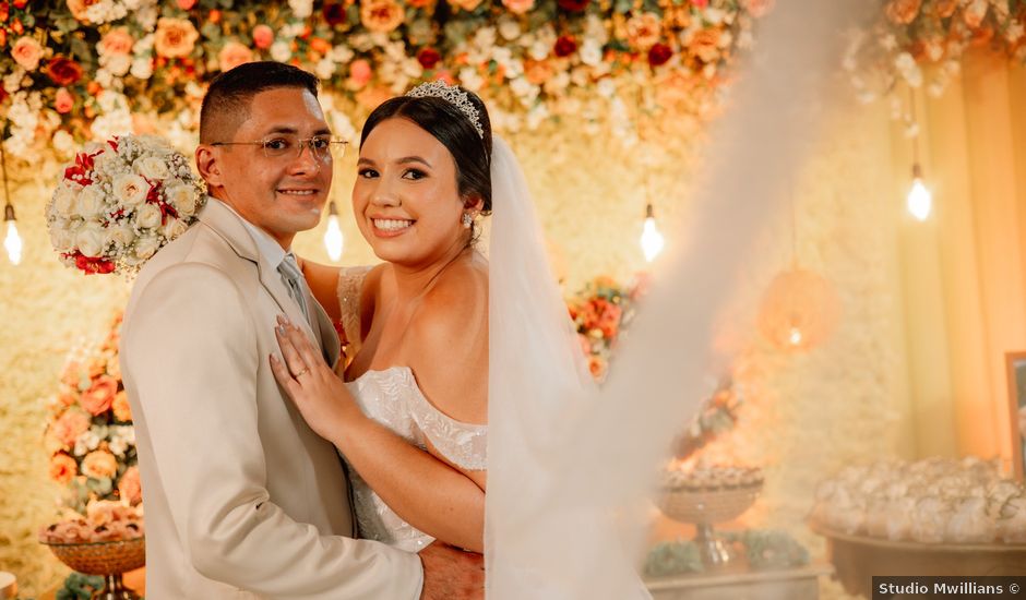 O casamento de Jonatha e Ana Lidia em Fortaleza, Ceará