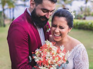 O casamento de Gabriela e Allan