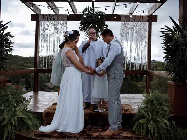 O casamento de Robson e Aline em Curitiba, Paraná 85