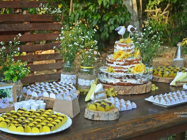 O casamento de Ryu e Camila em Cachoeira, Bahia 1