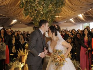 O casamento de Andrea e Renan 1