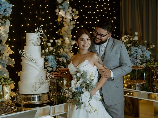 O casamento de Pedro e Paula em Belém, Pará 493