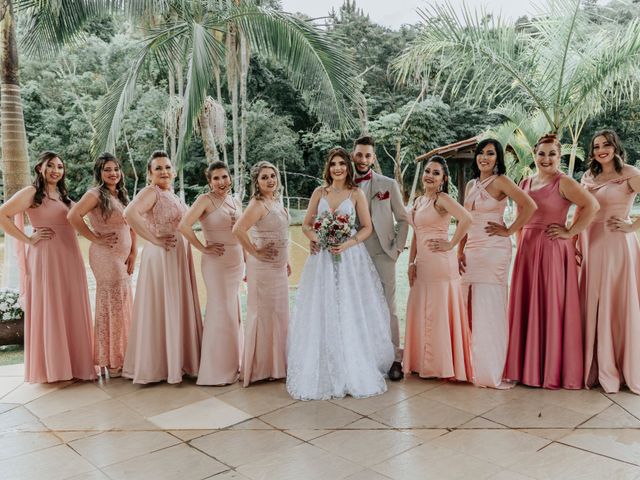 O casamento de Adriano e Jessica em Arujá, São Paulo Estado 39