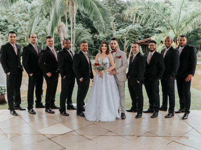 O casamento de Adriano e Jessica em Arujá, São Paulo Estado 40