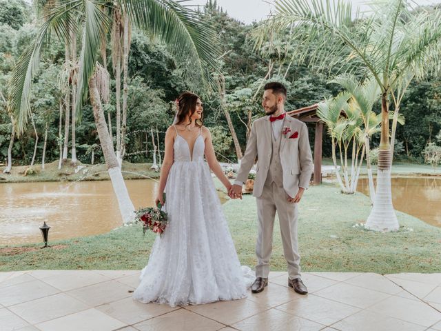 O casamento de Adriano e Jessica em Arujá, São Paulo Estado 41