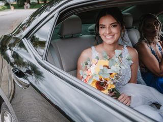 O casamento de Alvânia e Kleber 1