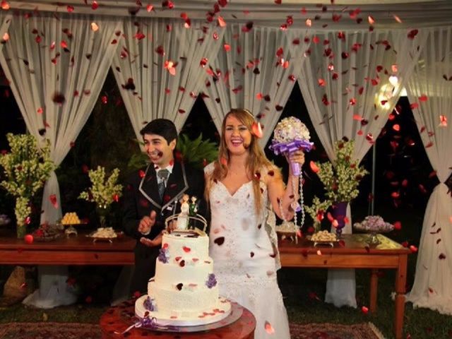 O casamento de Marlon e Éricka em Piacatuba, Minas Gerais 34