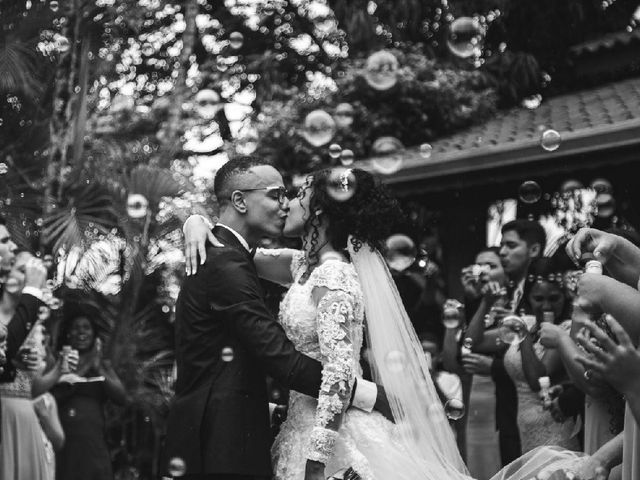 O casamento de Larissa e Wesley em Caieiras, São Paulo Estado 6