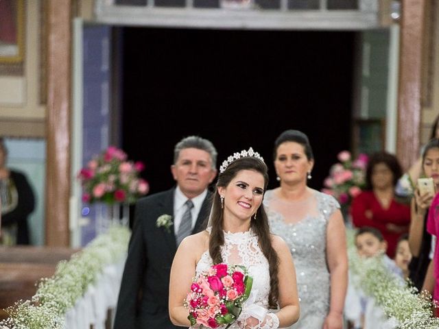 O casamento de Fabio Junior e Franciane em Atalanta, Santa Catarina 8