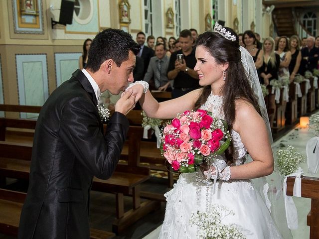 O casamento de Fabio Junior e Franciane em Atalanta, Santa Catarina 9