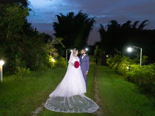 O casamento de Carolyne e Felipe