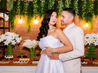 O casamento de Leticia e Luan