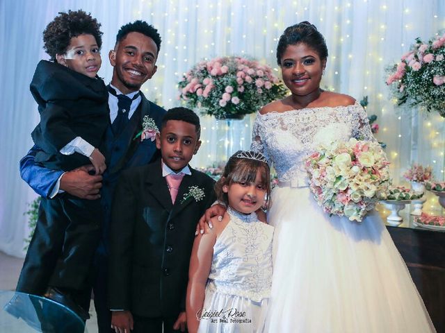O casamento de Davi  e Sthefani  em Paraíba do Sul, Rio de Janeiro 2