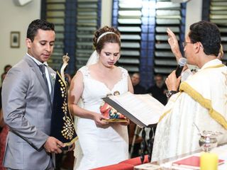 O casamento de Claudia Aline Cipriano Dias Silva e Wilgner Souza da Silva 1