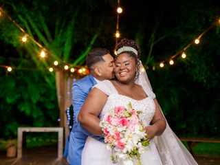 O casamento de Samuel e Hariane