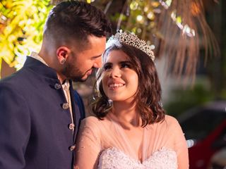 O casamento de Hericka e Nicolas