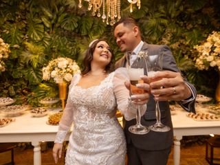 O casamento de Nicole e Luciano