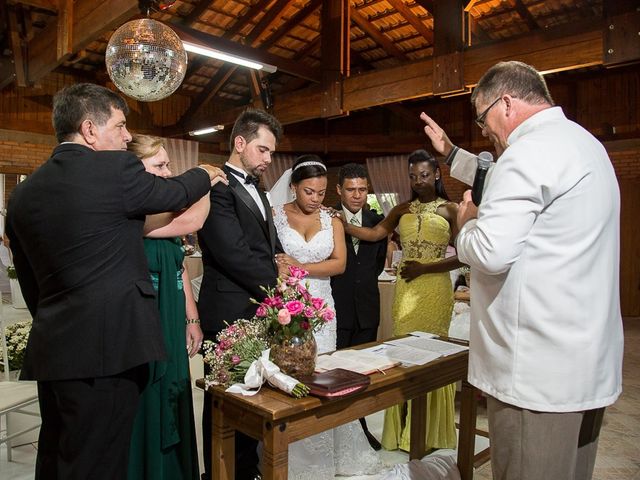 O casamento de Leandro e Larissa em Agrolândia, Santa Catarina 29