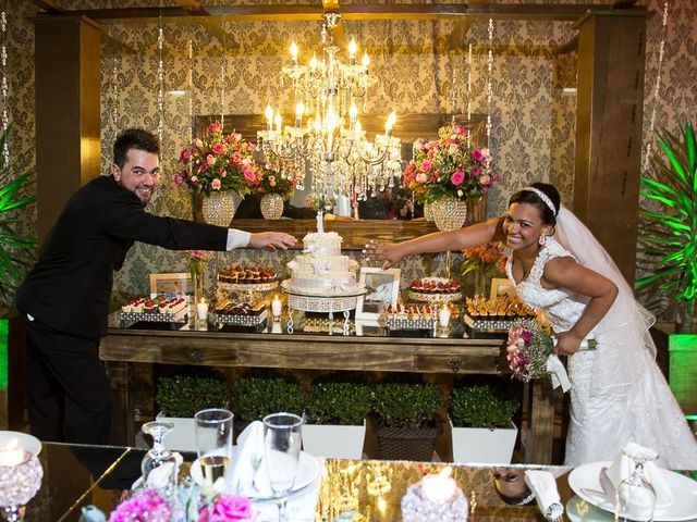 O casamento de Leandro e Larissa em Agrolândia, Santa Catarina 45