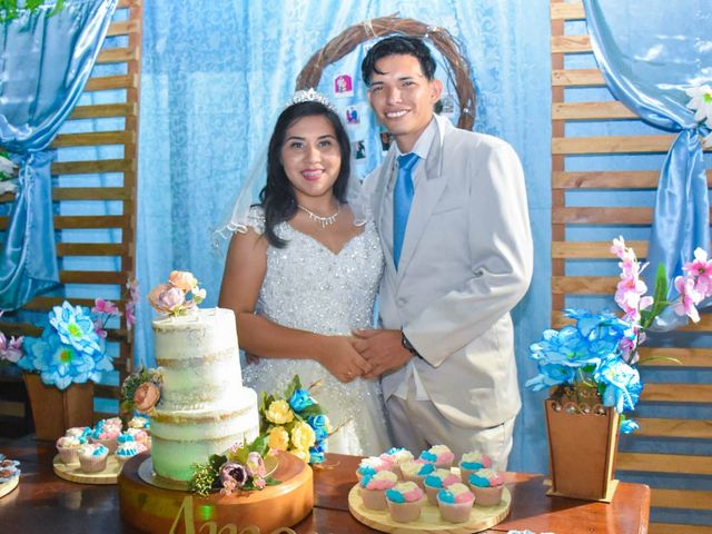 O casamento de Haroldo e Taissa em Vitória do Jari, Amapá 1