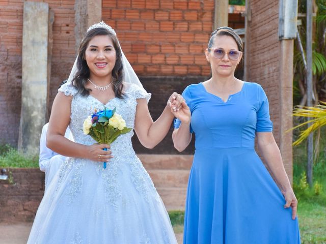 O casamento de Haroldo e Taissa em Vitória do Jari, Amapá 5