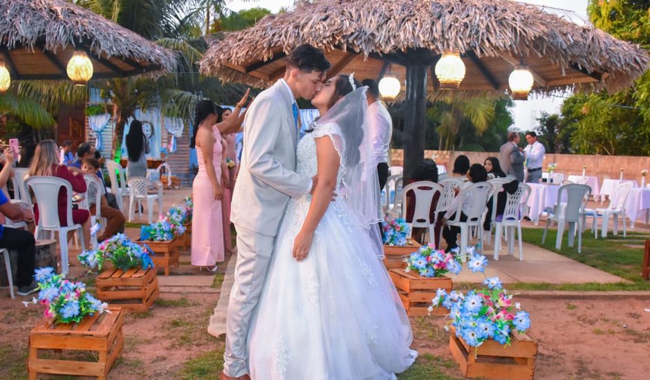 O casamento de Haroldo e Taissa em Vitória do Jari, Amapá