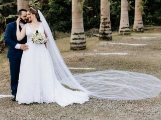 O casamento de Junior e Daniele