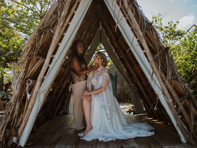 O casamento de Yan e Manu em Arembepe, Bahia 4