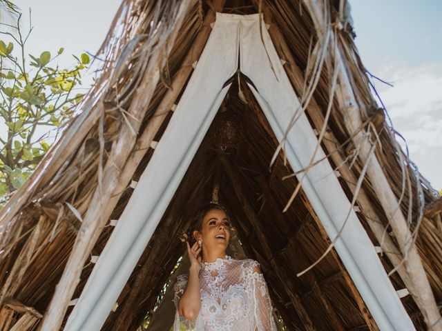 O casamento de Yan e Manu em Arembepe, Bahia 7