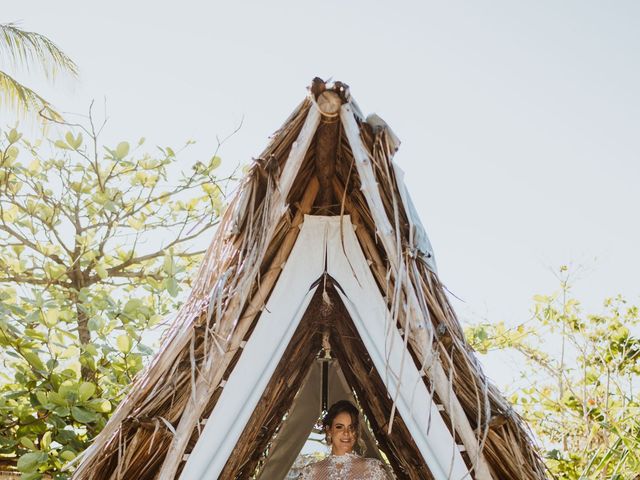 O casamento de Yan e Manu em Arembepe, Bahia 9