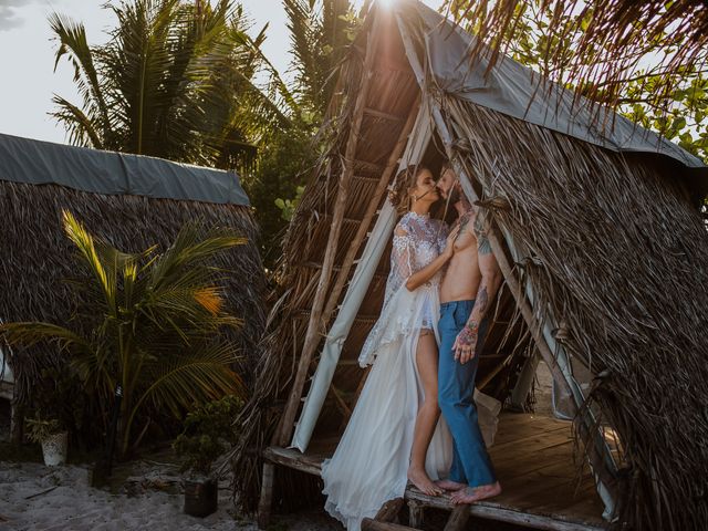 O casamento de Yan e Manu em Arembepe, Bahia 11