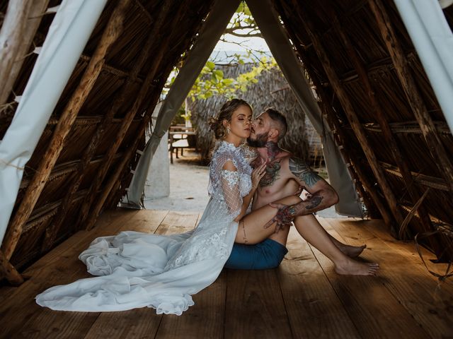 O casamento de Yan e Manu em Arembepe, Bahia 12