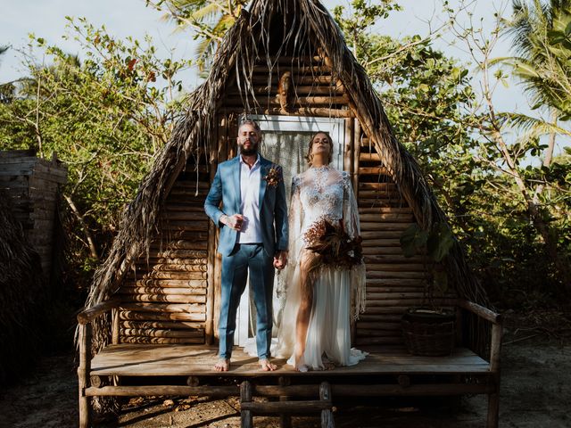 O casamento de Yan e Manu em Arembepe, Bahia 15