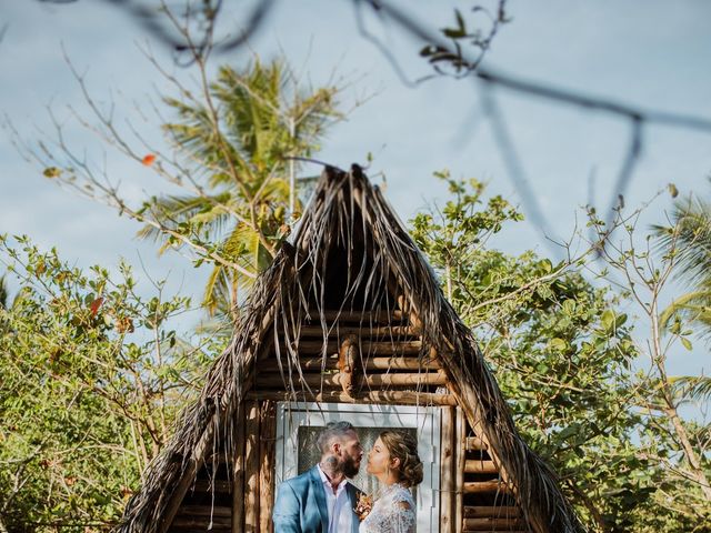 O casamento de Yan e Manu em Arembepe, Bahia 16