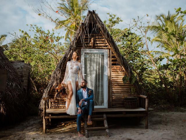 O casamento de Yan e Manu em Arembepe, Bahia 18