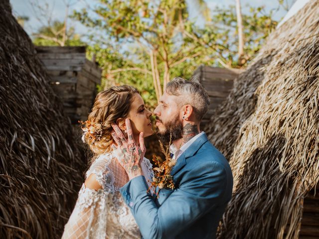 O casamento de Yan e Manu em Arembepe, Bahia 19