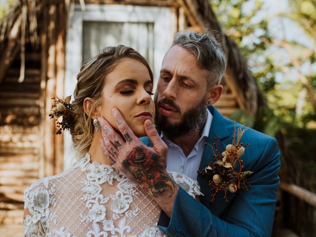 O casamento de Yan e Manu em Arembepe, Bahia 20