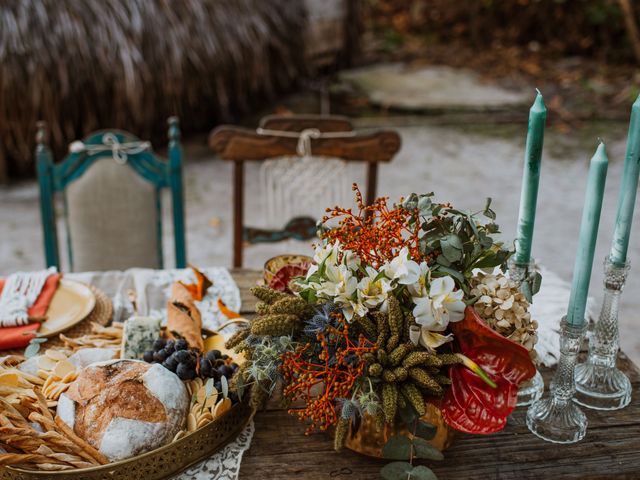 O casamento de Yan e Manu em Arembepe, Bahia 22